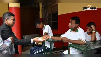 उपायुक्त ने दिव्यांग बच्चों संग मनाया स्वतंत्रता दिवस, बांटी खुशियां