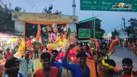 सुलतानगंज में शिवभक्ति और देशभक्ति का अद्भुत संगम: 80वें स्वतंत्रता दिवस पर कंधे पर कांवर और हाथ में तिरंगा लिए बाबाधाम रवाना हुए 1.55 लाख श्रद्धालु