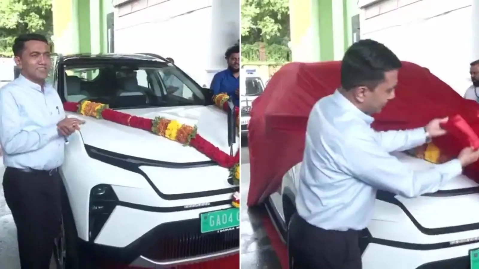 गोवा के मुख्यमंत्री ने बदली सरकारी सवारी, Fortuner छोड़ अब इस इलेक्ट्रिक एसयूवी में करेंगे सफर, जानें कीमत-खासियत