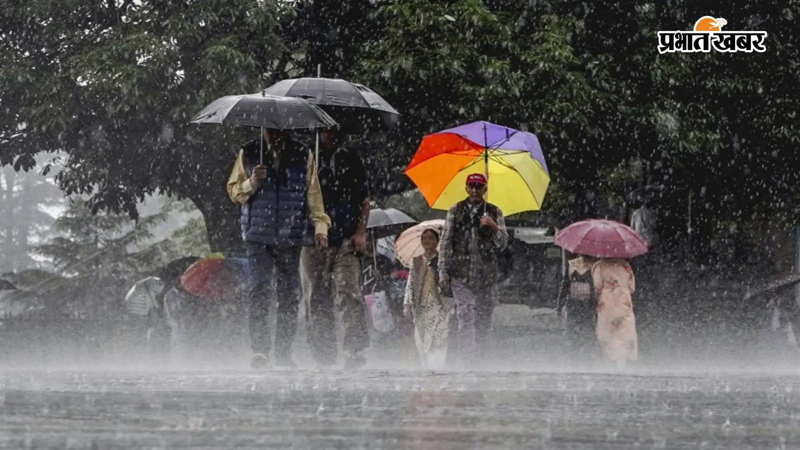 16, 17 और 18 अगस्त को बिहार में बारिश और तेज हवाओं की चेतावनी, IMD ने जारी किया ऑरेंज और येलो अलर्ट