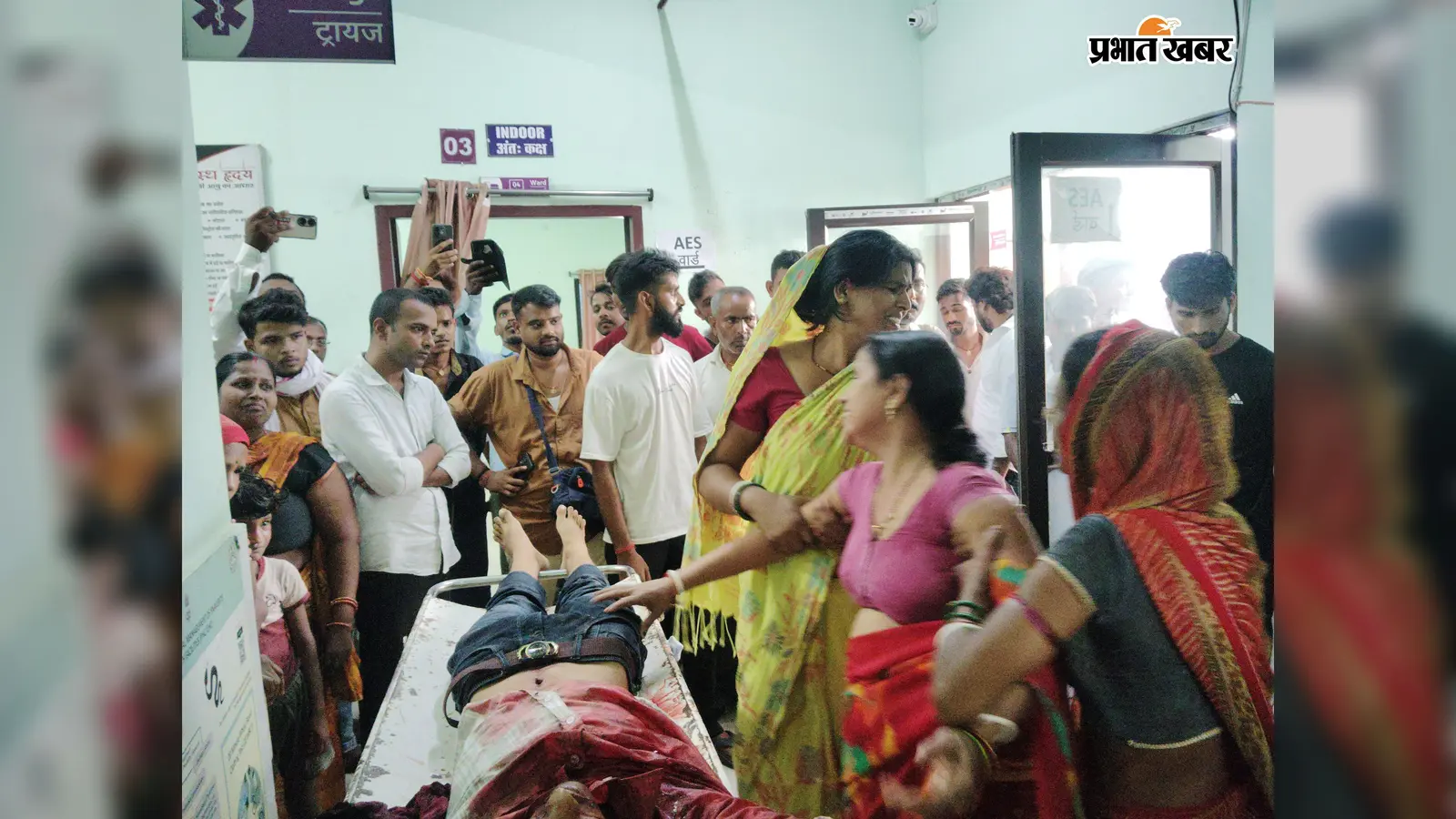हाजीपुर: बिदुपुर में लहरिया कट बाइक चलाना पड़ा भारी, हादसे में किशोर की मौत; तीन घायल
