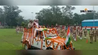 86 स्टेशनों पर तिरंगे को सलामी, चक्रधरपुर रेल मंडल ने दिखाया 'न्यू इंडिया' का विजन