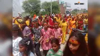 'जय श्रीराम' और 'जय हनुमान' के जयकारों से गूंजा हसनपुरा, हनुमत प्राण प्रतिष्ठा को लेकर 2500 श्रद्धालुओं ने निकाली भव्य कलश यात्रा