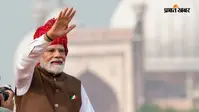 लाल किले से भाषण के दौरान अटके पीएम मोदी, विपक्ष ने कहा- 'बिना टेलीप्रॉम्प्टर के महामानव'