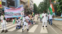 भागलपुर में 80वें स्वतंत्रता दिवस का दिखा अनूठा रंग: स्केटिंग एकेडमी के बच्चों ने निकाली भव्य तिरंगा रैली, RPF पोस्ट पर भी फहरा राष्ट्रीय ध्वज
