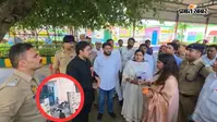 स्वतंत्रता दिवस के जश्न में मातम, संभल में कार्यक्रम के बीच गिरा स्कूल का छज्जा, 8 साल के बच्चे की मौत, कई मासूम घायल