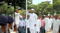 धूगम्हरिया में शान से लहराया तिरंगा, झांकियों और सांस्कृतिक प्रस्तुतियों ने मोहा लोगों का मन