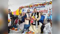 कांडी पहुंचे वित्त मंत्री राधाकृष्ण किशोर, मेधावी विद्यार्थियों को किया सम्मानित