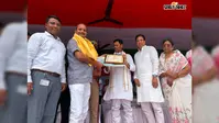 GS भुगतान में लगातार दूसरी बार प्रथम, अजय तिवारी को मिला भामाशाह सम्मान