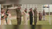 कर्नल सैनिक विद्यालय में शान से फहराया तिरंगा, देशभक्ति कार्यक्रम में गूंजे भारत माता की जय के नारे