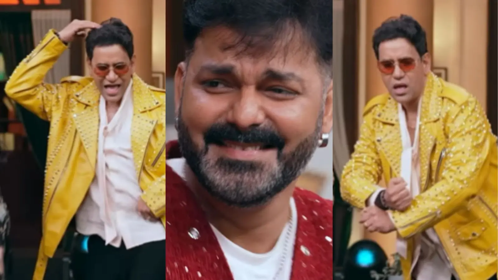 Bhojpuri Bawaal Promo: ‘राजा जी के दिलवा’ पर निरहुआ ने किया पवन सिंह का स्टाइल कॉपी, हंसी नहीं रोक पाए पावर स्टार