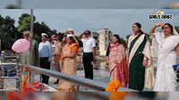 प्रखंड कार्यालय में प्रमुख डेजी कुमारी ने फहराया तिरंगा, सरकारी संस्थानों में भी शान से लहराया राष्ट्रीय ध्वज