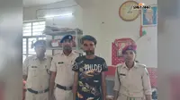 बड़हिया स्टेशन पर चार चोरी के मोबाइल के साथ आरोपी गिरफ्तार, एक लाख की संपत्ति बरामद