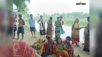 जहानाबाद : शौच के लिए घर से निकला युवक आहर में डूबा, लोगों ने निकाला शव