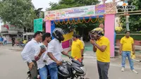 पुलिस के चालान से नहीं, मौत के खतरे से डरें! गोपालगंज में स्वतंत्रता दिवस पर चला अनोखा अभियान; बाइकर्स को बांटे गए हेलमेट
