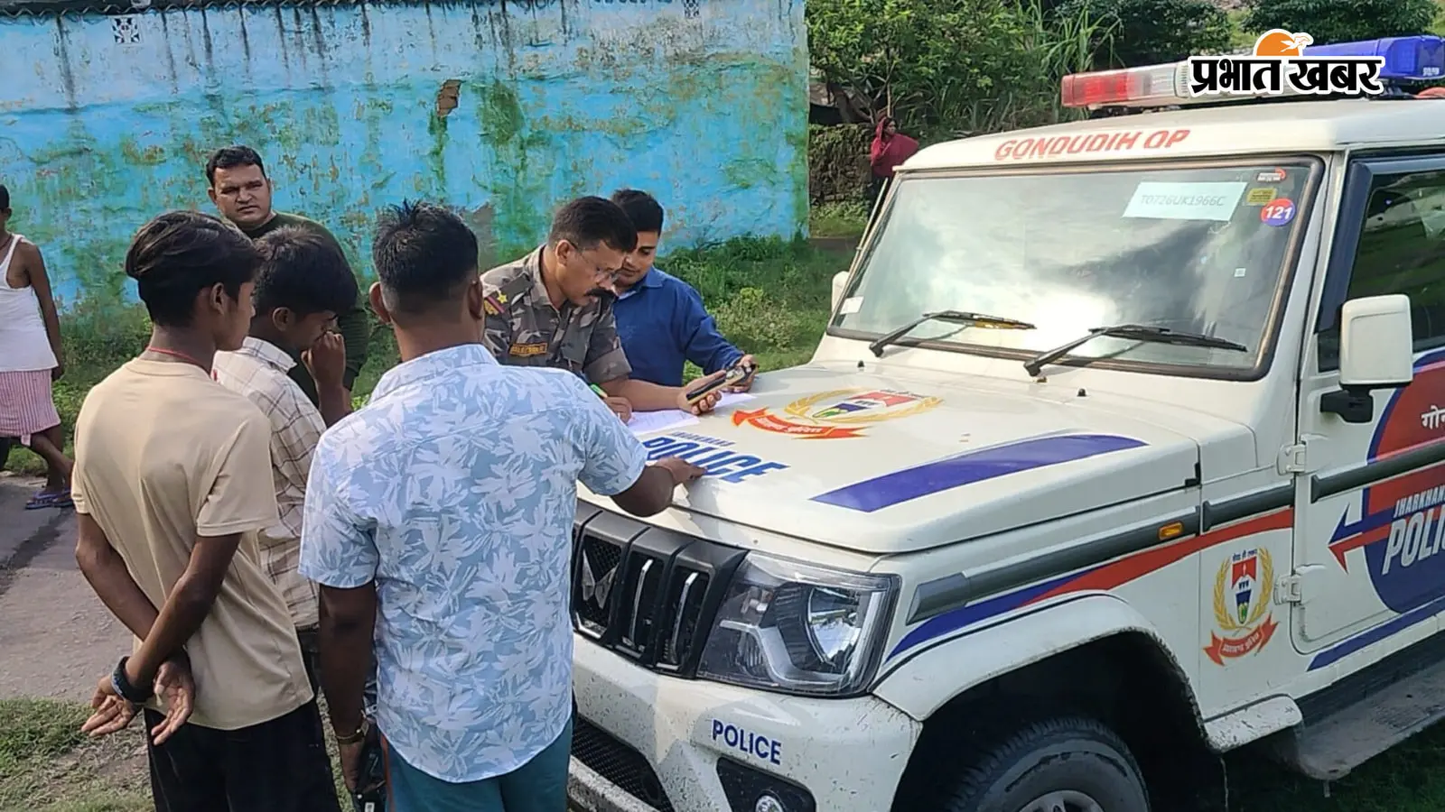 आपसी विवाद में धनबाद के धारिया जोबा बस्ती के पास युवक को लगी गोली, आरोपी फरार