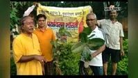 भोजपुर में स्वतंत्रता दिवस पर पर्यावरण भारती ने रोपे पीपल और बरगद के पौधे, संरक्षण का लिया संकल्प