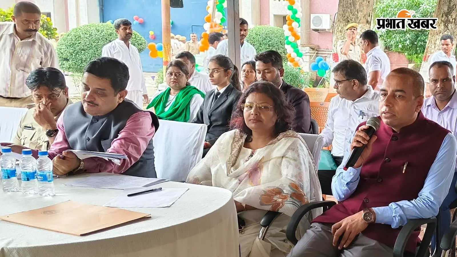 स्वतंत्रता दिवस पर बिरसा मुंडा केंद्रीय कारा से 10 बंदी रिहा, जेल अदालत में 49 मामलों पर हुई सुनवाई