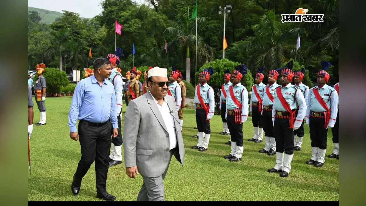 वेस्ट बोकारो में धूमधाम से मना स्वतंत्रता दिवस, मुकेश रंजन ने गिनाई कोयला क्षेत्र की भूमिका; कहा- 2047 तक विकसित भारत के लक्ष्य में कोयला का अहम योगदान