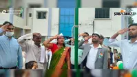 सलखुआ में शान से फहराया तिरंगा, प्रमुख सरिता संगम से लेकर पंचायतों तक गूंजा देशभक्ति का जयघोष