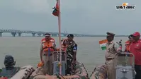 पटना: उफनती गंगा में लहराया तिरंगा, रबर नावों से निकले एसएसबी जवान;अनोखे अंदाज में मना स्वतंत्रता दिवस
