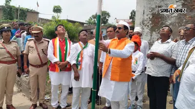 तिरंगे को सलामी से लेकर बच्चों की पढ़ाई तक, नवदुर्गा ज्वेलर्स ने कुछ यूं मनाया आजादी का जश्न
