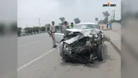 कैमूर NH-19 पर ट्रक में घुसी कार, दो तीर्थयात्रियों की मौत, तीन गंभीर रूप से घायल