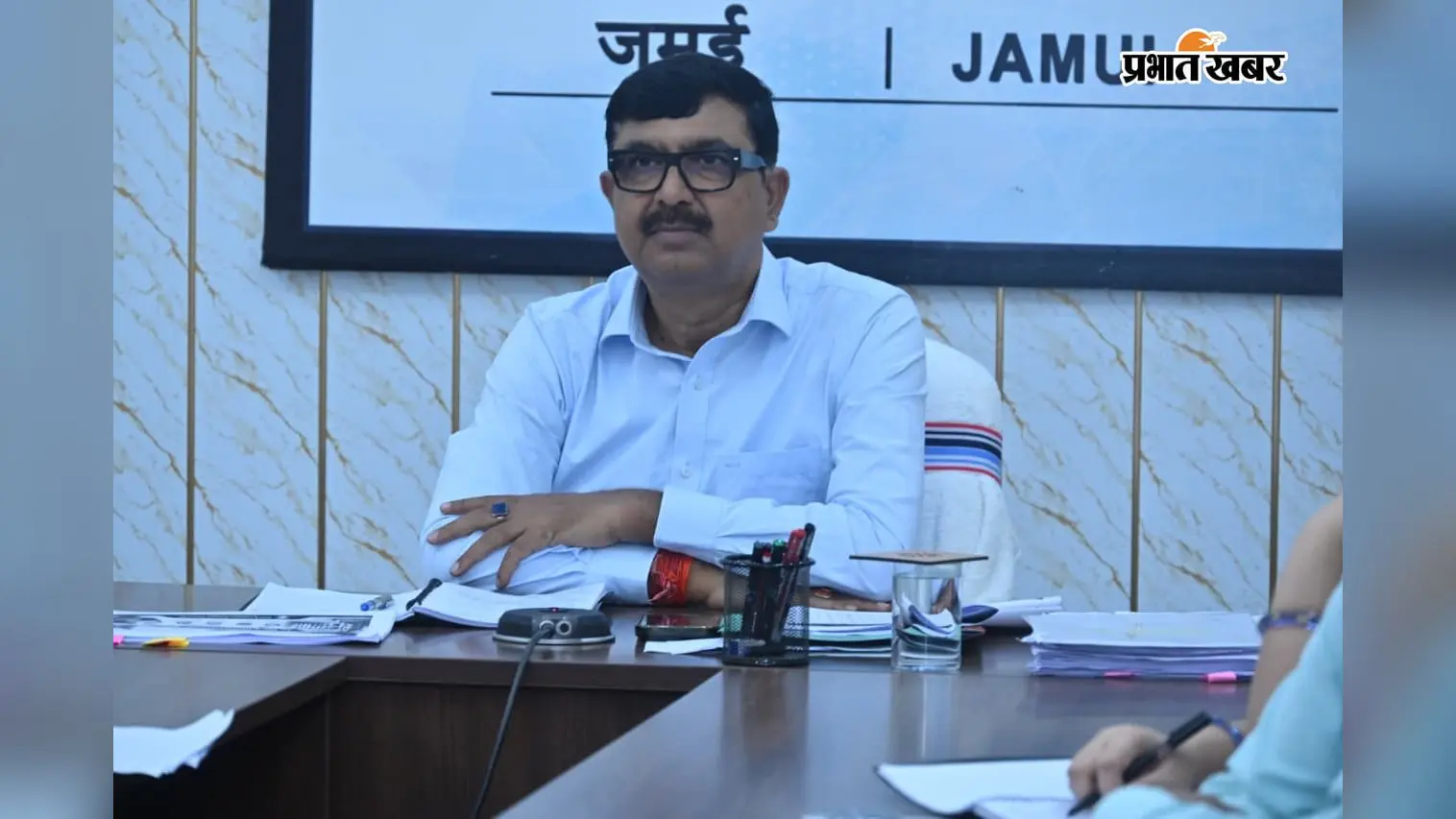 मुख्यमंत्री सम्राट चौधरी के झाझा दौरे से पहले जमुई में अभेद्य किलेबंदी! 5 किमी का दायरा घोषित हुआ 'अस्थायी रेड ज़ोन', नियम तोड़ने पर होगी सीधी जेल