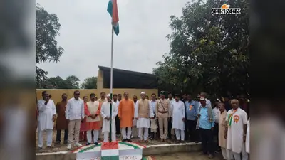 तिरंगे की शान में झूम उठा ईश्वर शांति महाविद्यालय, देशभक्ति गीतों से गूंजा कॉलेज कैंपस