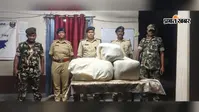 लदनियां में 60 किलो गांजा बरामद, पुलिस की छापेमारी से पहले फरार हुआ तस्कर