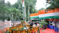 रांची में झालसा परिसर में फहराया गया तिरंगा, जस्टिस सुजीत नारायण प्रसाद ने दिया न्याय और समानता का संदेश