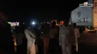 एनएच-19 पर भीषण हादसा, टोटो सवार युवक की मौत; सहोदर भाई गंभीर घायल