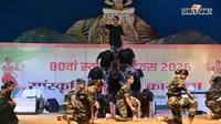 शिवलोक में देशभक्ति के रंग, बच्चों ने जीवंत की शहीदों की गाथा