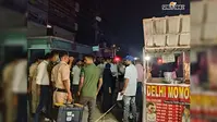 बेतिया के बेलबाग चौक पर मोमोज ठेले के पास जोरदार धमाका, मची अफरातफरी