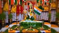PHOTOS : स्वतंत्रता दिवस पर औघड़दानी बाबा और भारत माता का अनूठा श्रृंगार, तिरंगे के रंग में रंगा मंदिर, देखिए खास तस्वीरें