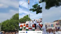 आन-बान-शान से लहराया तिरंगा, देशभक्ति के रंग में रंगा सिकटा