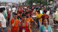 वैशाली: सावन की तीसरी सोमवारी पर बाबा गरीबनाथ के जलाभिषेक को उमड़ा कांवरियों का उत्साह, पहलेजा घाट से रवाना होंगे डाकबम