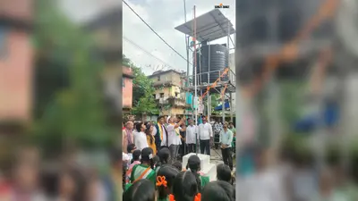 लोहरदगा के सुभाष चौक में फहराया गया तिरंगा, सामाजिक एकता और भाईचारे का दिया संदेश