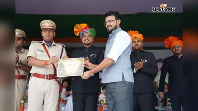 उत्कृष्ट कार्य के लिए एपीआरओ आलोक कुमार मिश्रा को मिला सम्मान, प्रशासन-मीडिया के बीच बेहतर समन्वय में निभाई अहम भूमिका