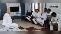 राजेंद्र खत्री के निधन से लोहरदगा में शोक, सांसद सुखदेव भगत ने परिजनों से मिलकर जताई संवेदना