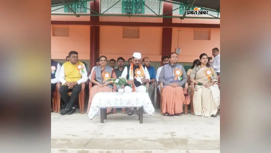 लोहरदगा के उर्सुलाइन कॉन्वेंट बालिका विद्यालय में धूमधाम से मना स्वतंत्रता दिवस