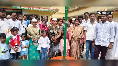 गया जी: गुरुआ प्रखंड में धूमधाम से मनाया गया स्वतंत्रता दिवस, सरकारी व गैर सरकारी संस्थानों में शान से लहराया तिरंगा