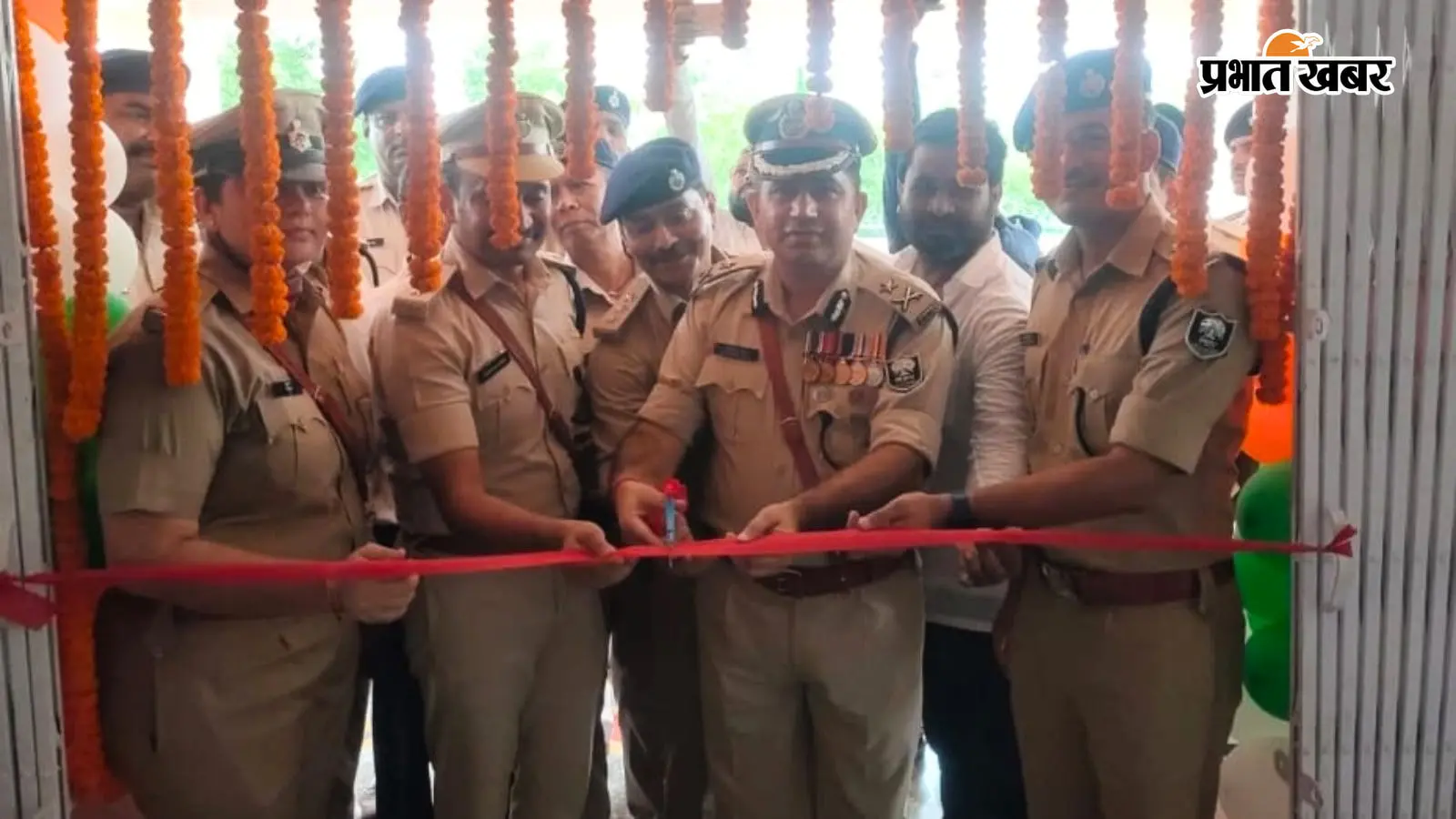पालीगंज में पियरपुरा थाना को मिला नया भवन, IG जितेन्द्र राणा ने किया उद्घाटन; अरवल-जहानाबाद सीमावर्ती इलाके में पुलिसिंग होगी मजबूत