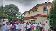 शालिनी अस्पताल में शान से लहराया तिरंगा, अनवर खान ने कहा- स्वास्थ्य सेवा भी सच्ची देशसेवा