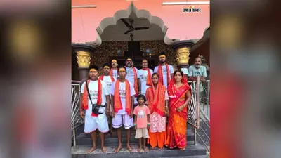 डाक बमों की सेवा के लिए बीबीगंज से रवाना हुआ सेवा दल, तीसरी सोमवारी पर कांवरियों को मिलेगी राहत