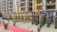 PVUNL CISF इकाई में देशभक्ति के रंग में रंगा स्वतंत्रता दिवस समारोह