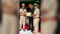 उत्कृष्ट पुलिसिंग के लिए बरोरा थाना प्रभारी को मिला सम्मान, अपराध नियंत्रण में निभाई अहम भूमिका