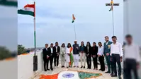 सासाराम : डेहरी के फ्लेम इंस्टीट्यूट में शान से लहराया तिरंगा, राष्ट्रगान के साथ लिया देशहित का संकल्प