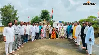 भाऊराव देवरस स्मृति न्यास भवन में धूमधाम से मना स्वतंत्रता दिवस