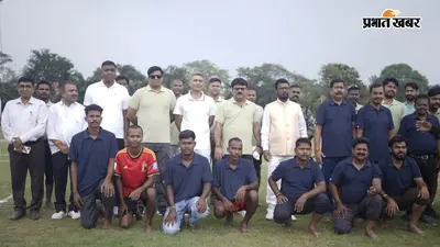 लातेहार में स्वतंत्रता दिवस के अवसर पर मैत्री फुटबॉल मैच का आयोजन, नागरिक एकादश ने जिला प्रसाशन को हराया